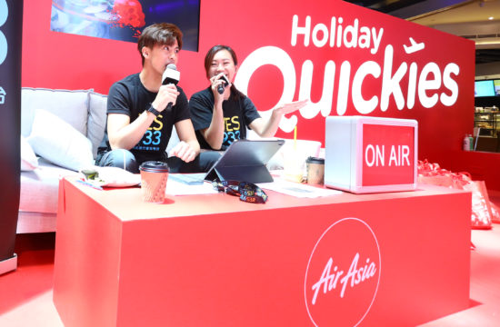 AirAsia, Holiday Quickies