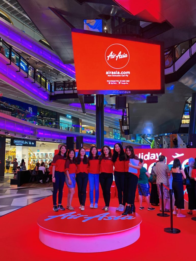 AirAsia, Holiday Quickies, RICE Communications