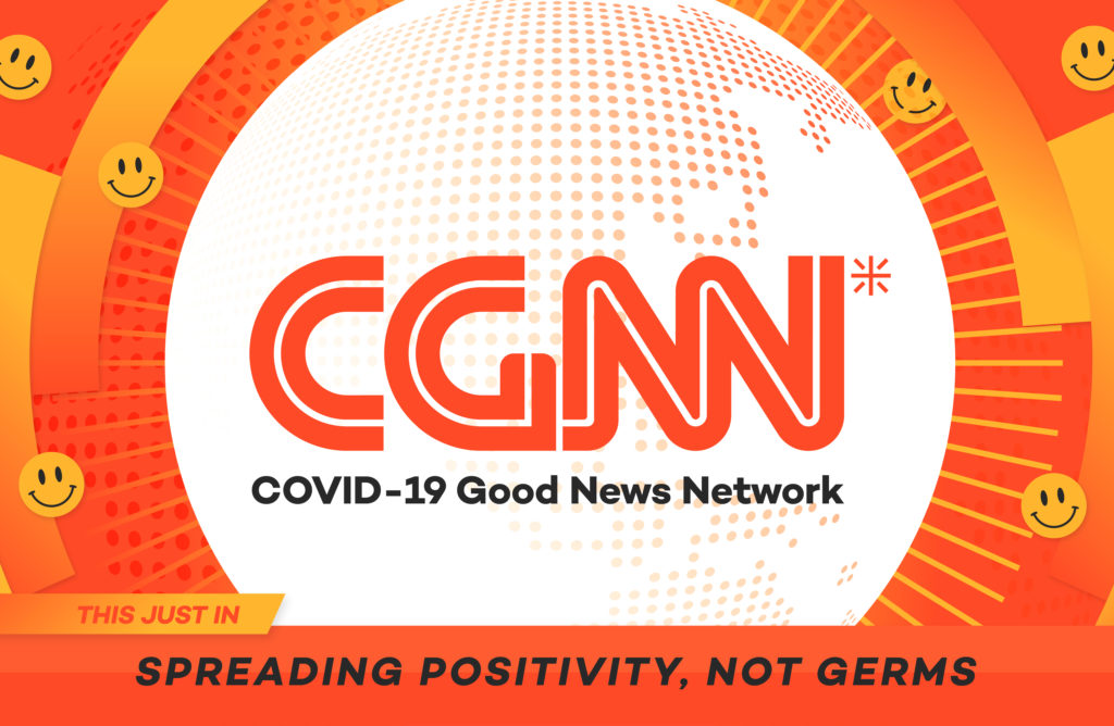 RICE Communications; CGNN; COVID-19 Good News Network