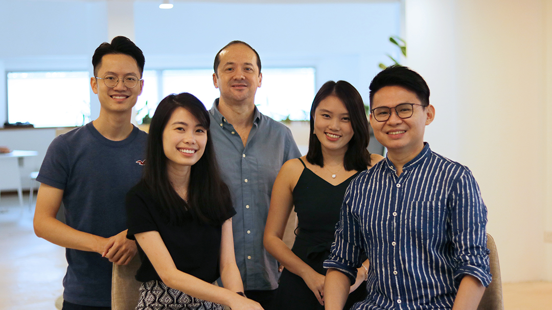 LAB360 Team - Arvin Tang, Partner; Elizabeth Tan, Insights Lead; James Brasher, Partner; Miranda Yeo, Brand Lead; Agung S. Ongko, Head of LAB360