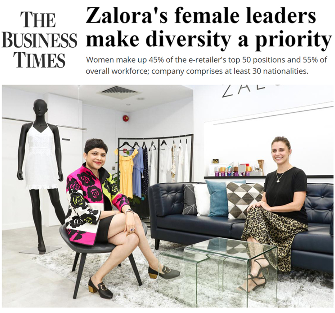 ZALORA Channel News Asia Shasha Ahmad Modestwear Diversity Gender Equity Representation